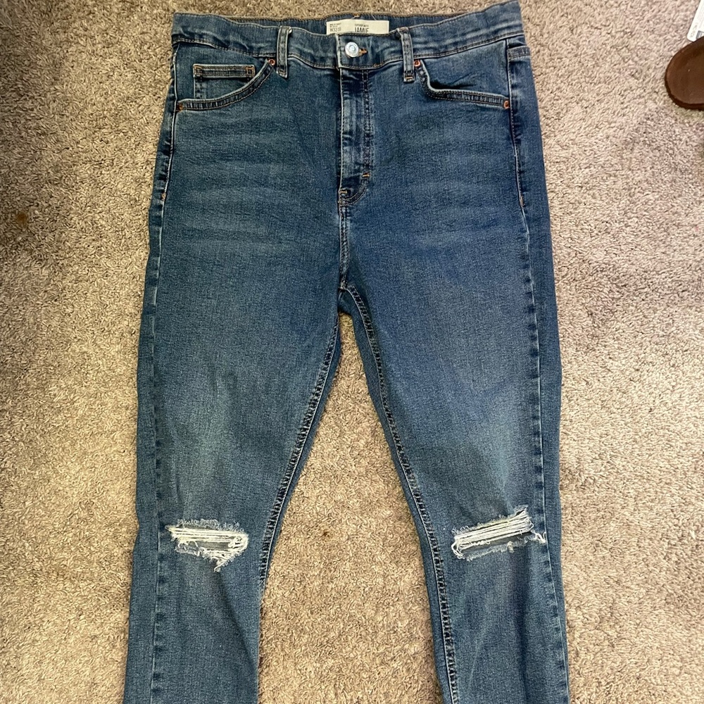 Jamie Topshop MOTO Jeans